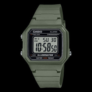CASIO W-217H-5AVCF