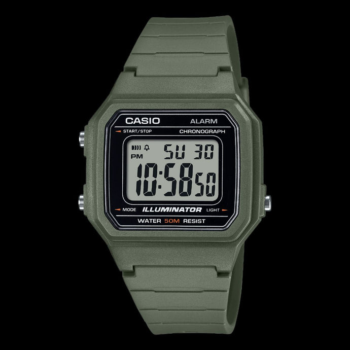 CASIO W-217H-5AVCF
