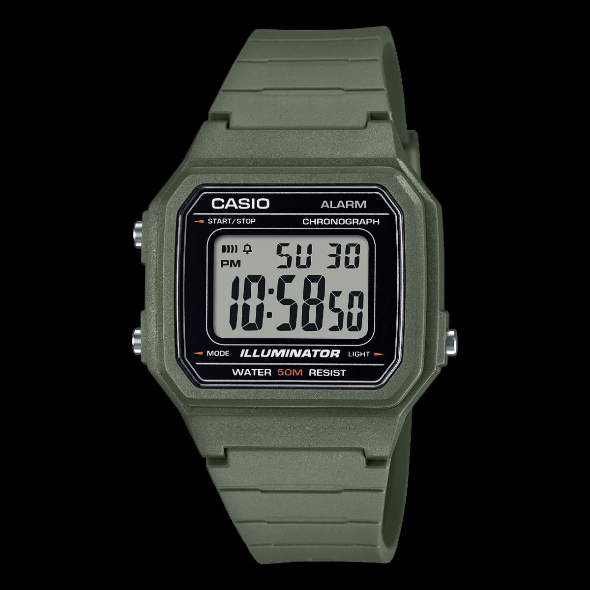 CASIO W-217H-5AVCF