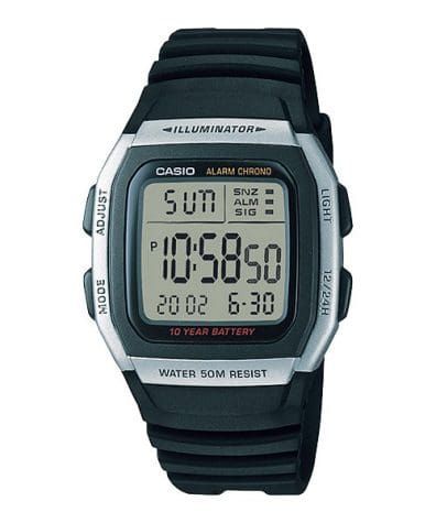 CASIO W-96H-1AVCF