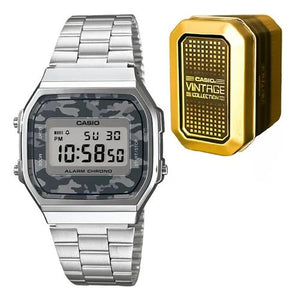 CASIO A168WE-SW CAMO