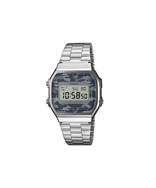 CASIO A168WE-SW CAMO