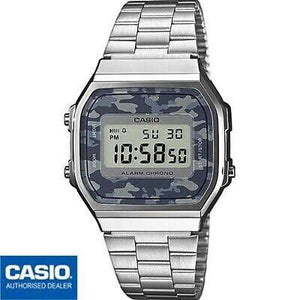 CASIO A168WE-SW CAMO