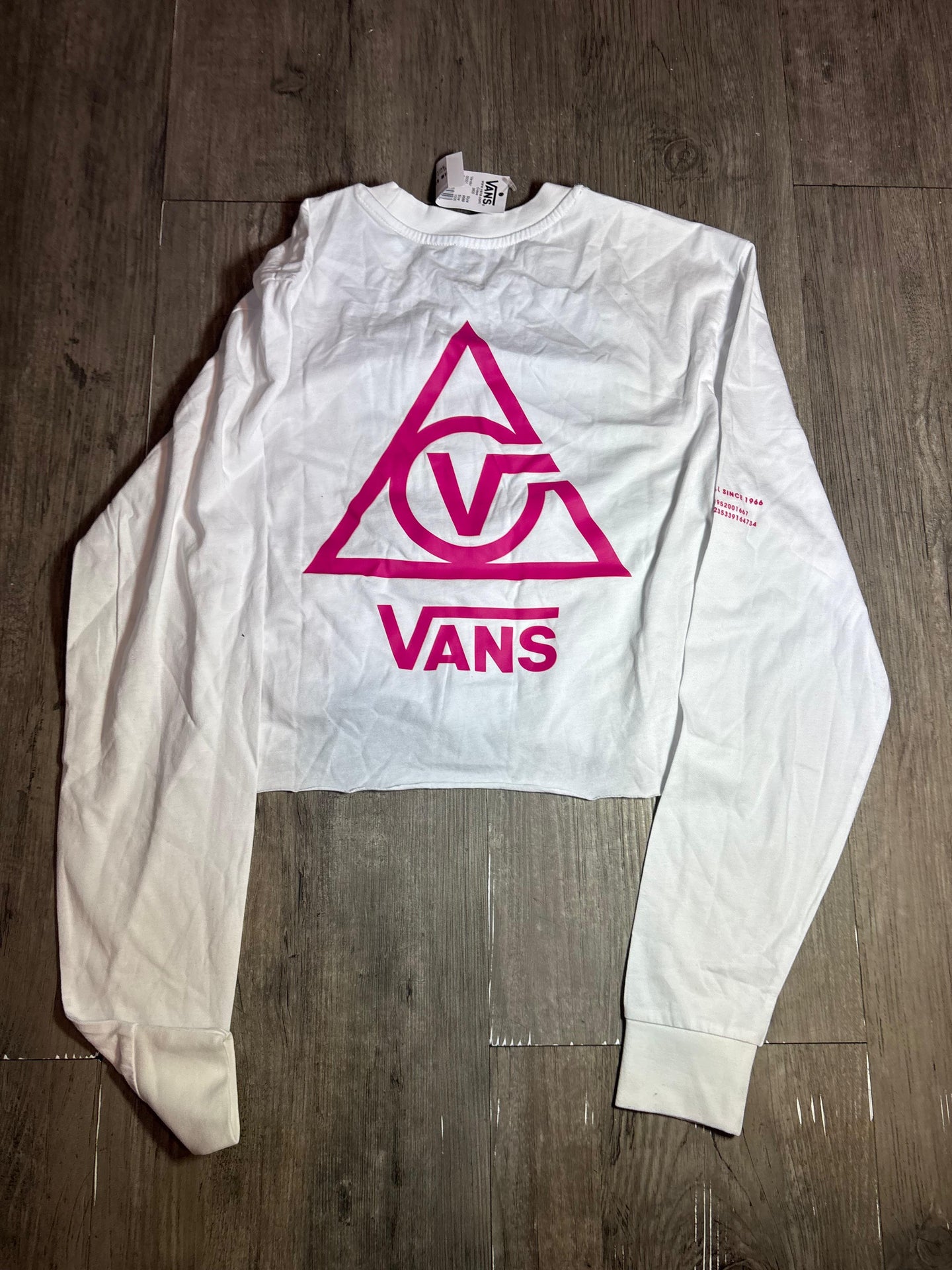 PLAYERA VANS 66 SUPPLY TRIL