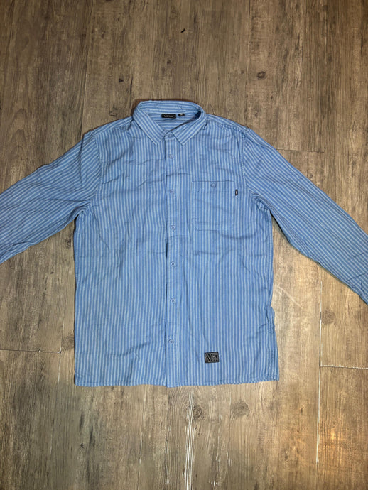 CAMISA VANS COLOR AZUL