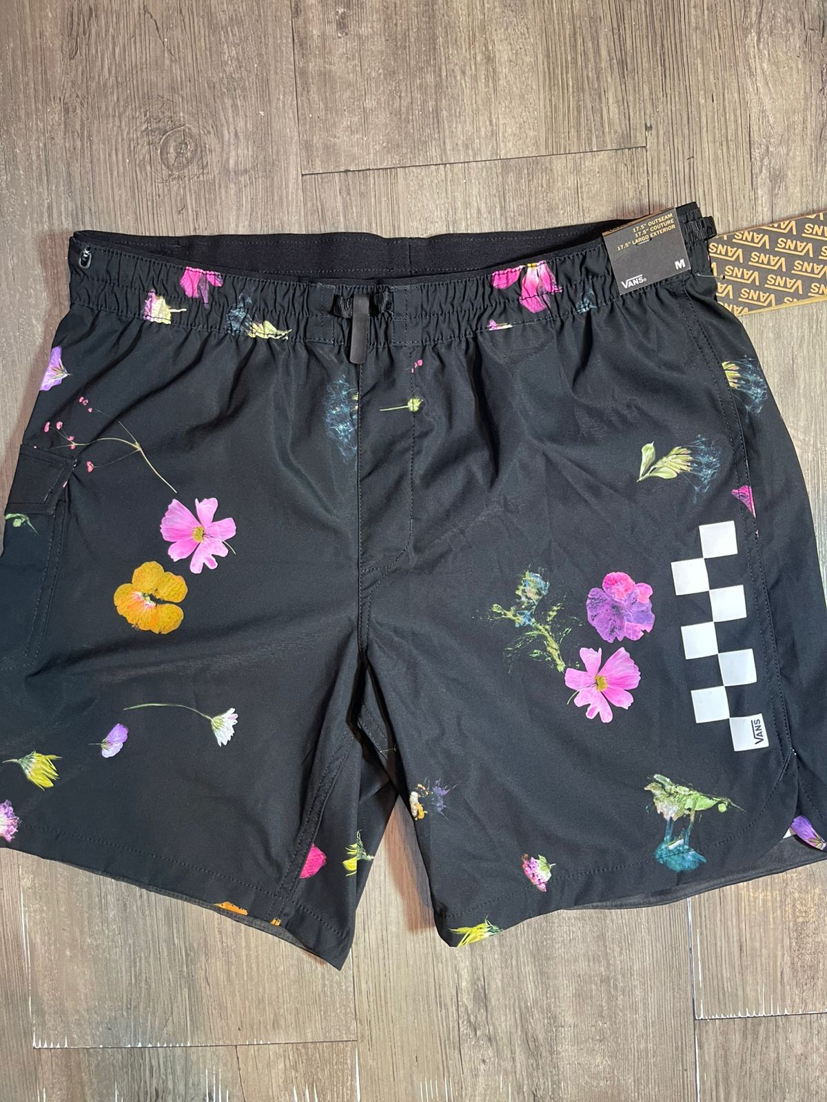BERMUDA VANS VANPHIBIAN