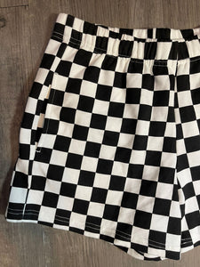 SHORT VANS DE CUADROS