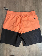 Load image into Gallery viewer, BERMUDA VANS NARANJA CON NEGRO