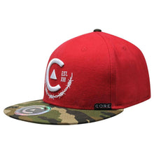 Load image into Gallery viewer, GORRA CORE MILITAR CON ROJO