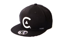Cargar imagen en el visor de la galería, GORRA CORE BLANCO Y NEGRO