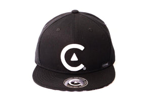 GORRA CORE BLANCO Y NEGRO