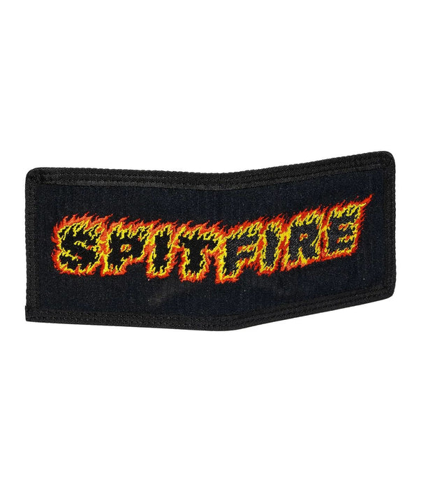 CARTERA SPITFIRE FLAMES SCRIP BIFOLD