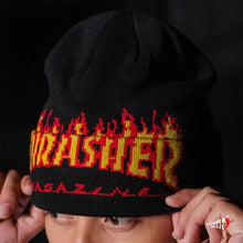 Cargar imagen en el visor de la galería, BEANIE THRASHER FLAME FOLD
