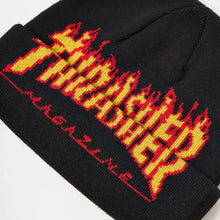 Cargar imagen en el visor de la galería, BEANIE THRASHER FLAME FOLD