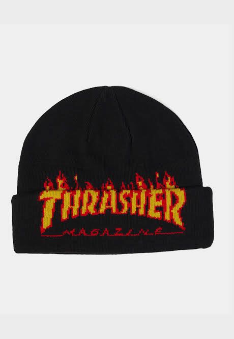 BEANIE THRASHER FLAME FOLD