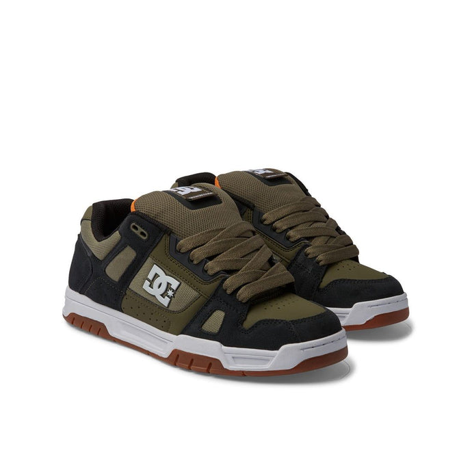 TENIS DC STAG ARMY OLIVE