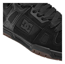 Cargar imagen en el visor de la galería, TENIS DC STAG BLACK DARK GUM