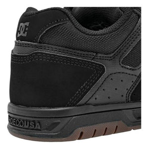 TENIS DC STAG BLACK DARK GUM