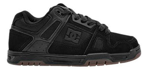 TENIS DC STAG BLACK DARK GUM