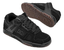 Cargar imagen en el visor de la galería, TENIS DC STAG BLACK DARK GUM