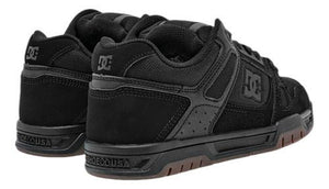 TENIS DC STAG BLACK DARK GUM