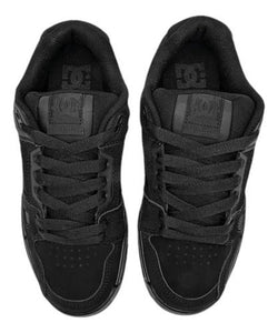 TENIS DC STAG BLACK DARK GUM