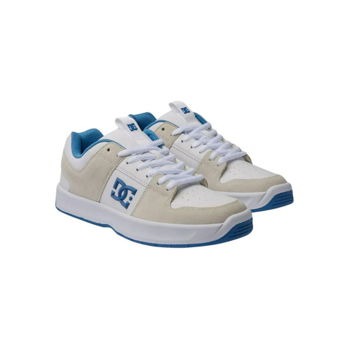 TENIS DC LYNX ZERO WHITE BLUE