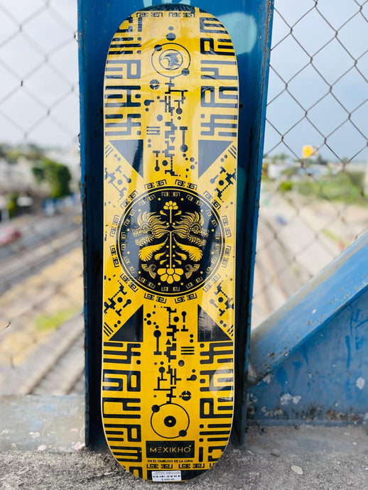 TABLA TOOL DRAGÓN ASTECA