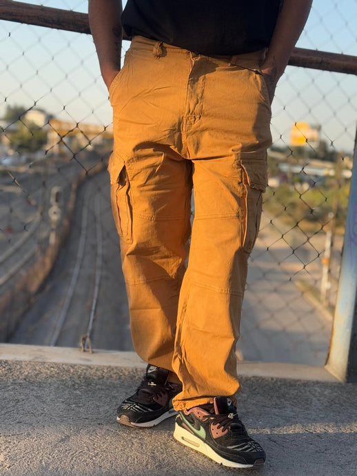 PANTALON BULBO CARGO