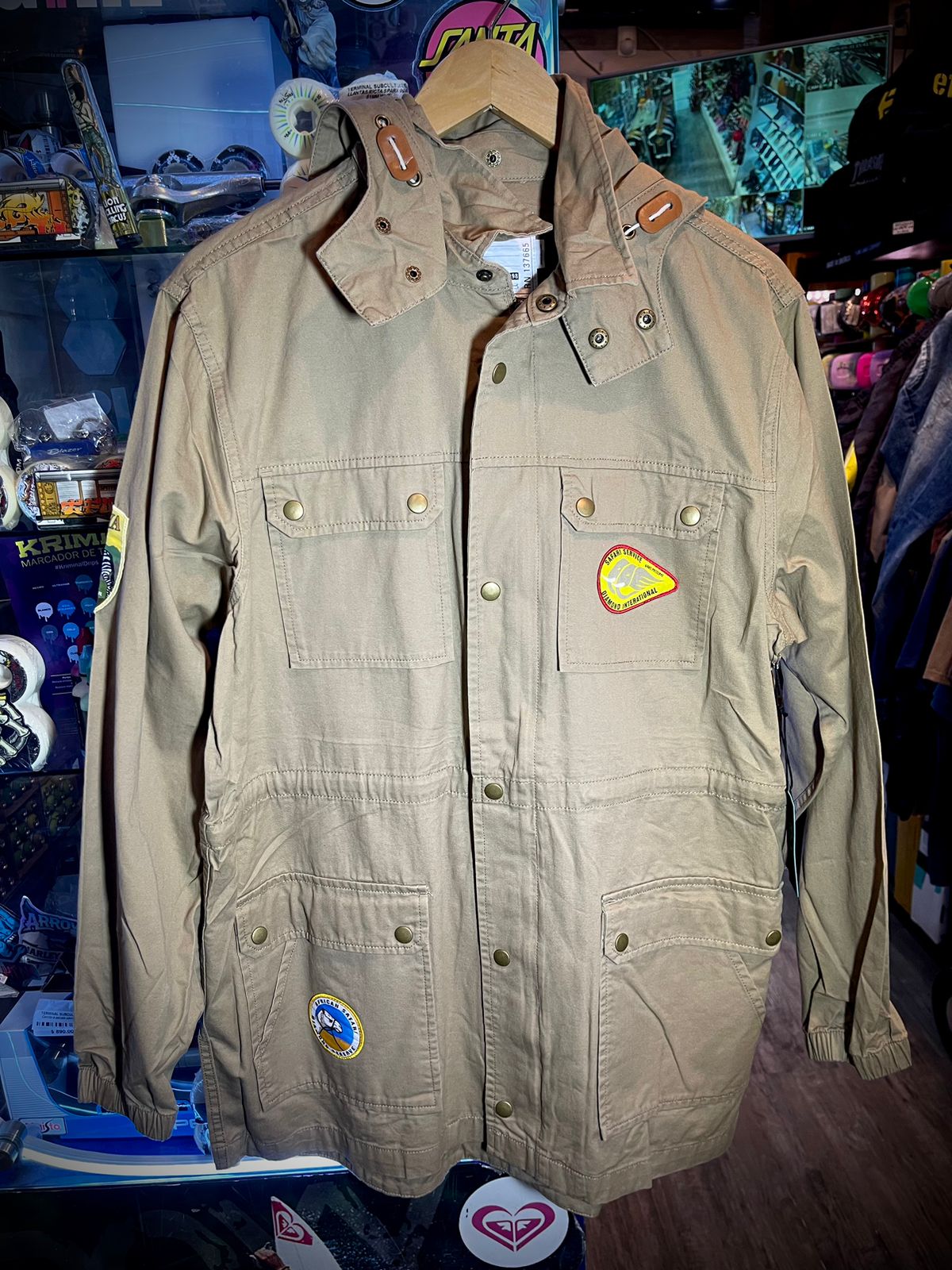 DIAMOND PORTO SHIRTH JACKET