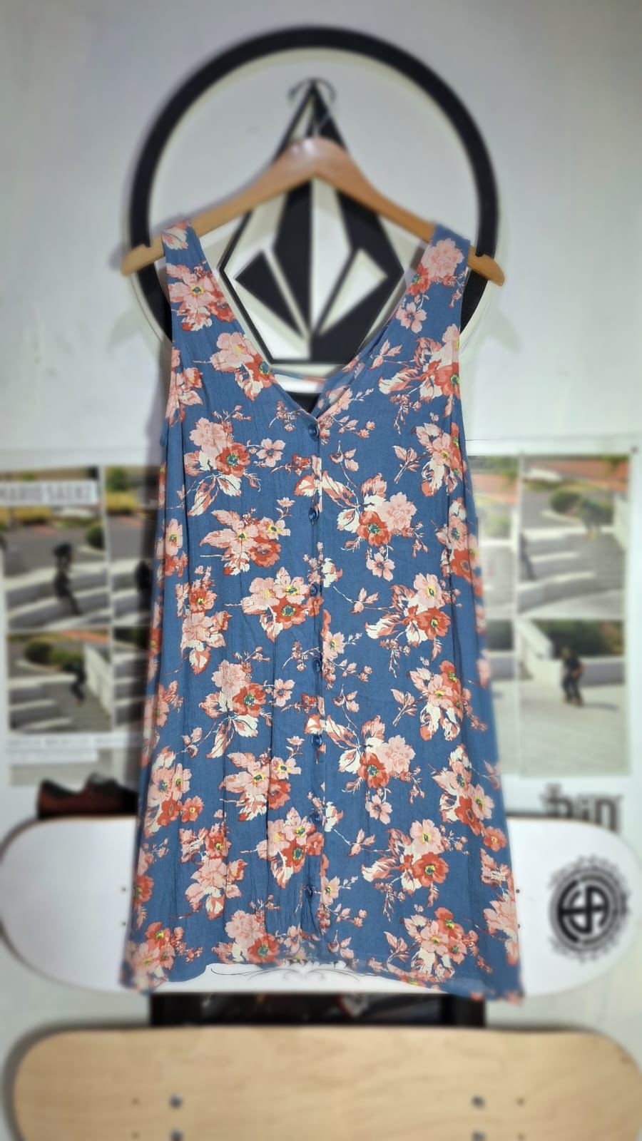 VOLCOM FORGET YOURSELF DRESS