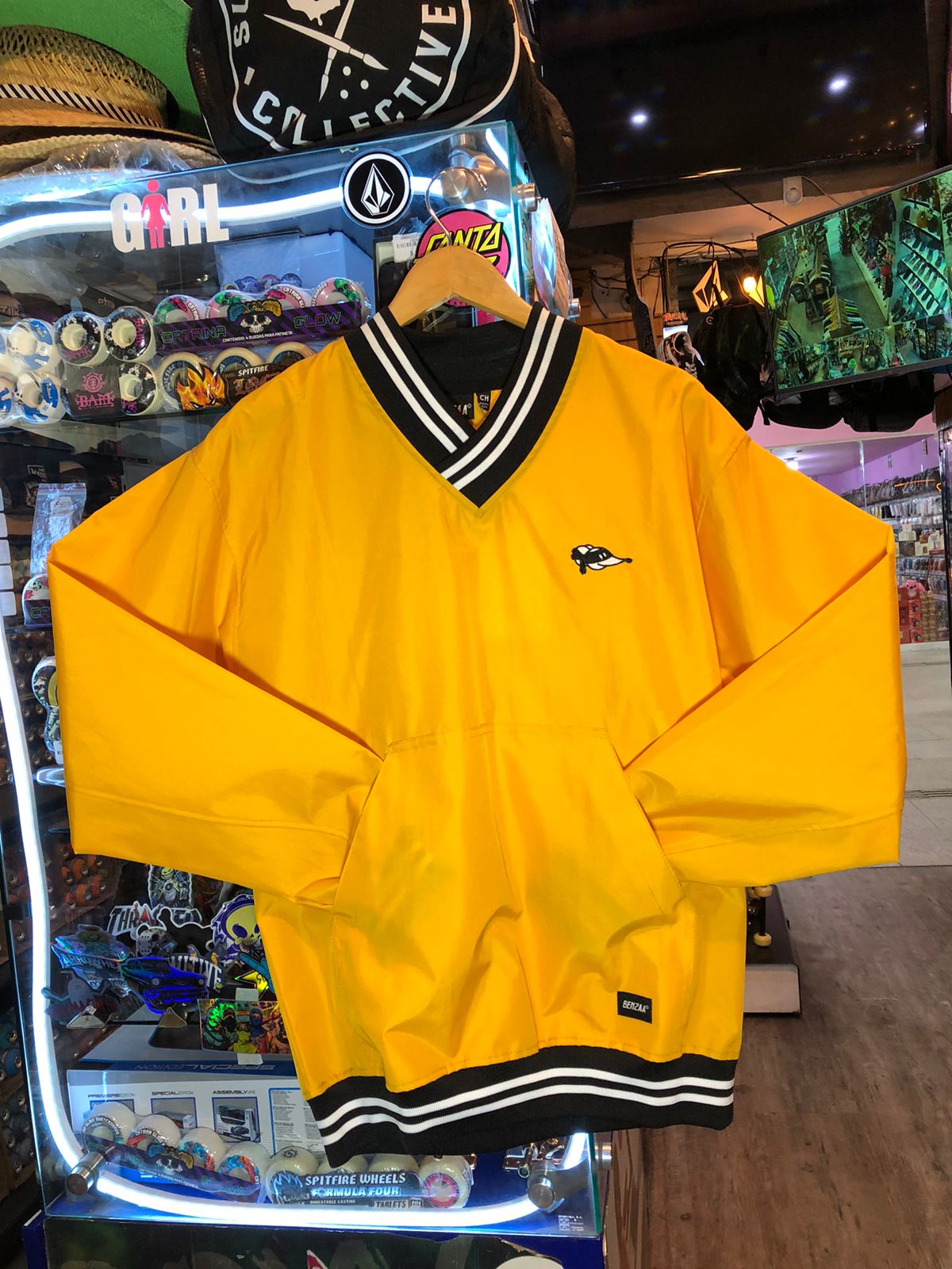 JACKET BENZA CREW X ROTULISTA