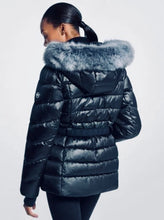Load image into Gallery viewer, Michael Kors Faux Fur Hooded Jacket