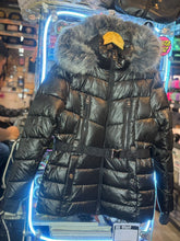 Load image into Gallery viewer, Michael Kors Faux Fur Hooded Jacket