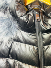 Load image into Gallery viewer, Michael Kors Faux Fur Hooded Jacket