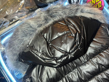 Load image into Gallery viewer, Michael Kors Faux Fur Hooded Jacket