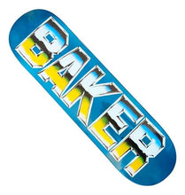 Cargar imagen en el visor de la galería, TABLE BAKER SKATEBOARDS CHROME ZONA