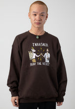Load image into Gallery viewer, SUDADERA THRACHER X TOY MACHINE JESUS