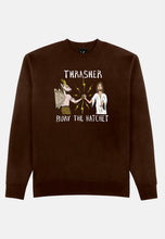 Load image into Gallery viewer, SUDADERA THRACHER X TOY MACHINE JESUS