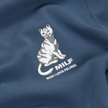Cargar imagen en el visor de la galería, SUDADERA RIPNDIP I LOVE FELINES
