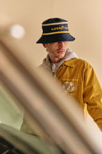 Load image into Gallery viewer, BRIXTON GOODYEAR BUCKET HAT NAVY