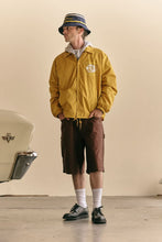 Load image into Gallery viewer, BRIXTON GOODYEAR BUCKET HAT NAVY