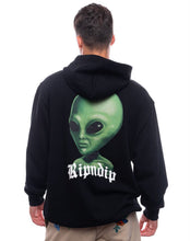 Cargar imagen en el visor de la galería, HOODIE RIPNDIPALIEN LOGO XL