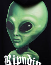 Cargar imagen en el visor de la galería, HOODIE RIPNDIPALIEN LOGO XL