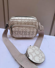 Cargar imagen en el visor de la galería, BOLSO GUESS ROSE DE MANO CON MONEDERO