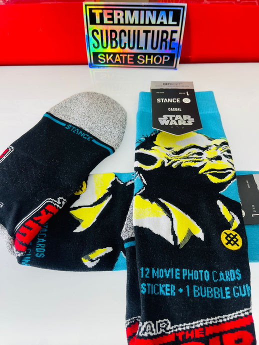 CALCETAS STANCE X STAR WARS YODA