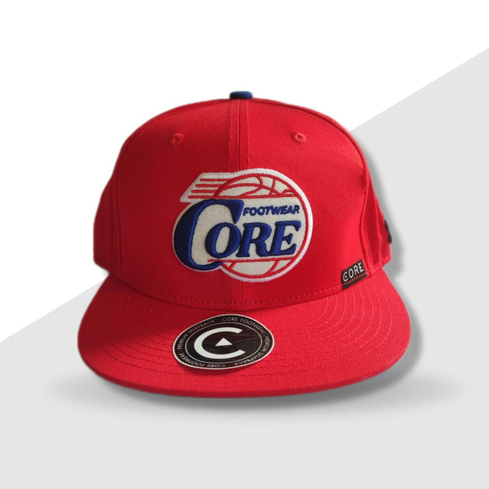 Gorra CORE Basketball Roja
