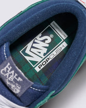 Load image into Gallery viewer, Vans Half Cab Green/Navy