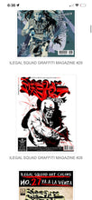 Cargar imagen en el visor de la galería, Revista ILEGAL SQUAD graffiti