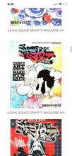 Cargar imagen en el visor de la galería, Revista ILEGAL SQUAD grafitti